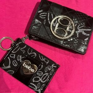 Bebe Wallet and Coin Key Pouch